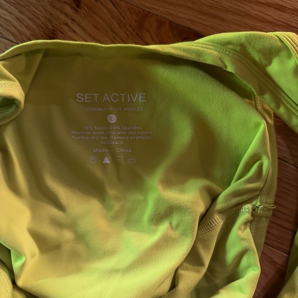 SET ACTIVE Jumpsuit Size L - Picture 3 of 3